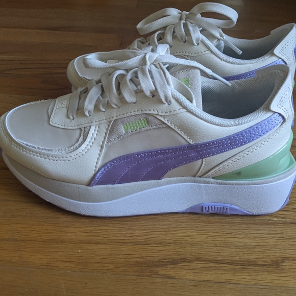 Puma Cruise Rider RARE color Lavender/Green - Picture 5 of 5
